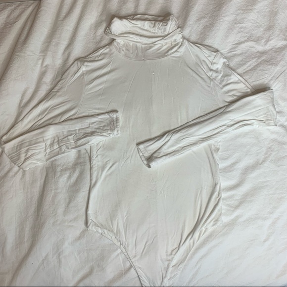 Meshki Long Sleeve Turtleneck Bodysuit - Picture 2 of 3